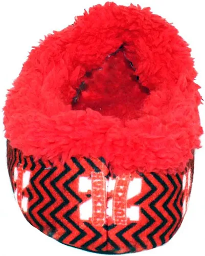 Vista 2 de Comfy Feet NCAA Slip On Chevron Pattern Slippers