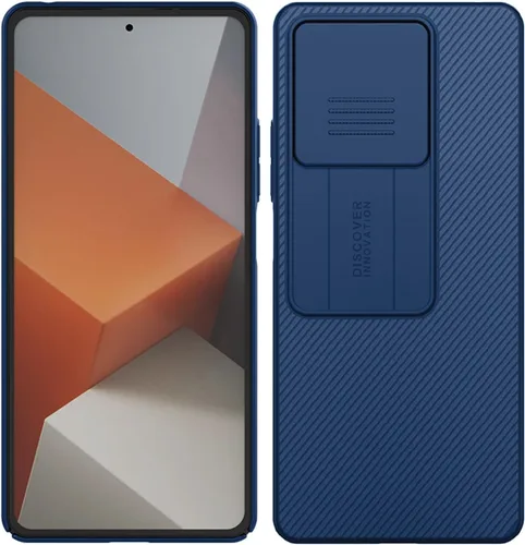 Vista 46 de Funda para Xiaomi Poco X3 NFC, CamShield Pro Slim Funda protectora con protector de cámara PC duro y TPU Ultra Thin Anti-arañazos Funda para xiaomi
