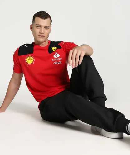 Vista 5 de Scuderia Ferrari Men's Team Tee