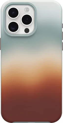 Vista 11 de OtterBox Funda transparente para iPhone 15 Pro MAX (solamente) de la serie Symmetry (transparente), se ajusta a MagSafe, ultra suave, bordes