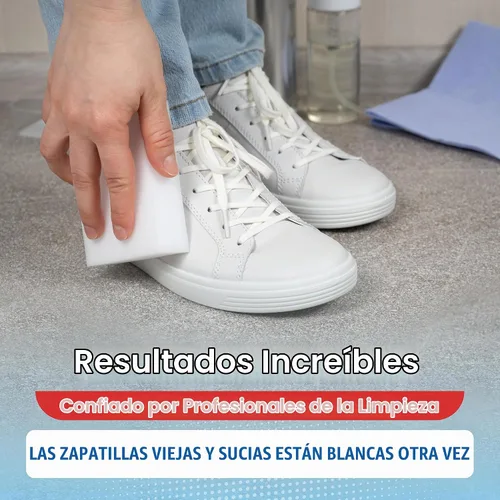 Vista 5 de Borrador de esponja mágica extra grande (paquete de 40) - Almohadillas
