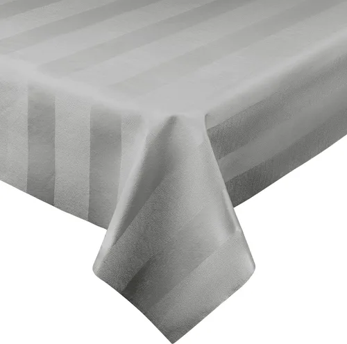 Vista 6 de Protector de mesa de lujo, 2 en 1 + mantel de gran aspecto, resistente al calor, a prueba de derrames y manchas, reverso de franela