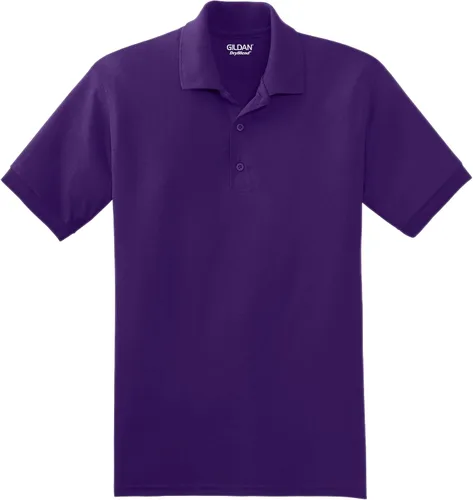 Vista 4 de Gildan Polo de manga corta DryBlend para adultos
