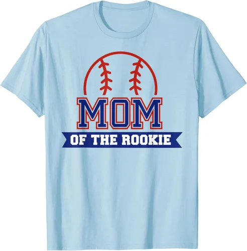 Vista 91 de Mom of Rookie - Camiseta de béisbol para primer cumpleaños, Blanco