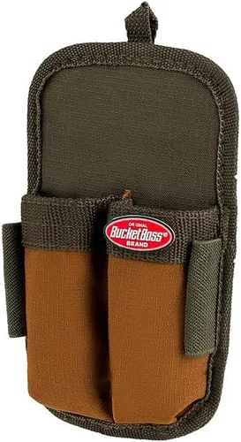 Vista 4 de Bucket Boss - Funda de doble barril, bolsas - Serie original (54180), marrón
