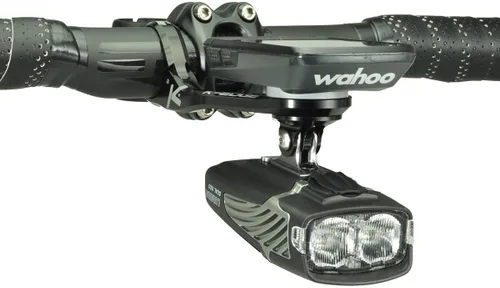 Vista 4 de K-Edge Max XL (1.378 in) Soporte combinado para computadora de bicicleta para dispositivos GPS Garmin Negro accesorios