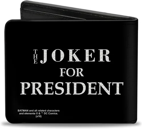 Vista 2 de Buckle-Down Cartera plegable Joker