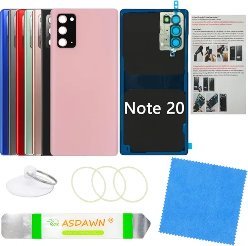 Vista 26 de Para Galaxy Note 8 SM-N950 All Carriers Reemplazo de cristal del panel Cinta preinstalada + lente de cámara preinstalada + kit de herramientas