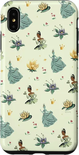 Vista 11 de iPhone 16 Disney Princess Tiana La Princesa y la Rana Print Case
