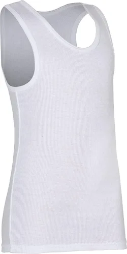 Vista 2 de Fruit of the Loom Eversoft - Camisetas y camisetas sin mangas de algodón para niño, Blanco