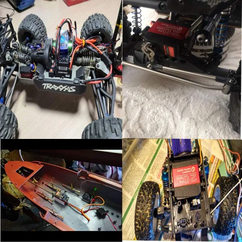 Vista 6 de Servo de 44 lbs 1 x DS3218 Actualizado equipo completo de metal digital, Servo Baja, Servo impermeable, servo para autos (ángulo de control 180)