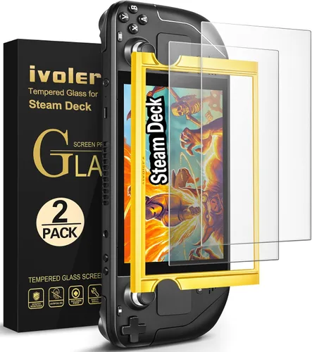 Vista 12 de ivoler Paquete de 3 protectores de pantalla grabados antirreflejos para ASUS ROG Xbox Ally/ROG Xbox Ally X Handheld 2025, vidrio templado