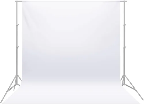 Vista 9 de PRO Photo Studio telón de fondo plegable para fotografía, video y televisión, 100% pura muselina de 6 x 9 PIES (solo fondo).