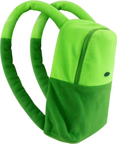Vista 3 de DAZCOS Fionna - Mochila de cosplay verde para disfraz de anime