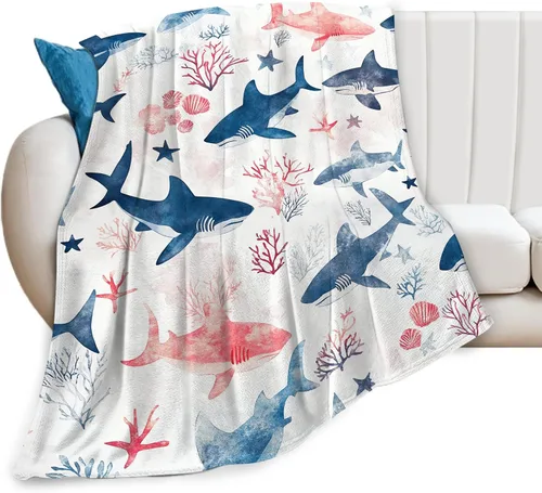 Vista 38 de Manta de pesca con bandera estadounidense, manta suave, cálida, acogedora, mullida, de felpa, regalos para niñas y mujeres, ligera, franela