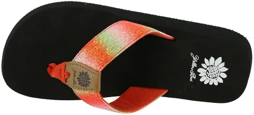 Vista 2 de Yellow Box Flamina Sandalia para mujer