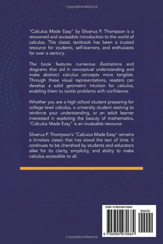 Vista 2 de Calculus Made Easy The Classic Calculus Textbook from 1910 (Annotated)