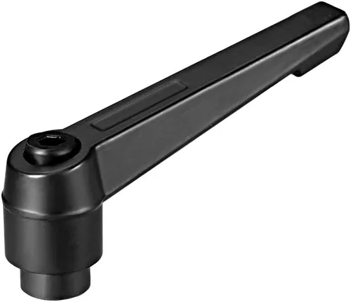 Vista 8 de uxcell M6 manija ajustable palanca de sujeción rosca botón trinquete hembra roscado perno prisionero