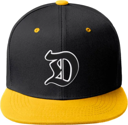 Vista 1363 de Daxton Gorra clásica con visera de billete plano con letras del alfabeto inglés antiguo de la A a la Z