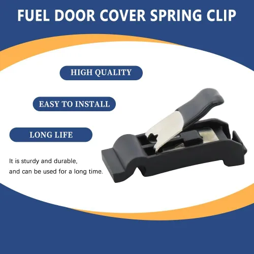Vista 2 de Clip de resorte de puerta de combustible, cubierta de puerta de tanque de gas, compatible con Toyota Avalon Camry RAV4 2019-2022, 4Runner 2004-2009