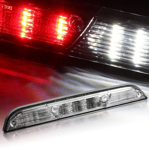 Vista 7 de Luz de freno trasera de montaje central en el techo, luz LED de tercera luz de freno de montaje alto compatible con Ford F-150 2015 - 2020 / Ford