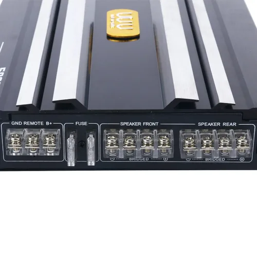 Vista 8 de YaeCCC C-266 Coche 4 Canal Amplificador de Potencia Audio Estéreo Super Bass Sub Woofer Amp 12V