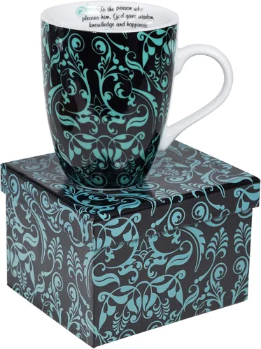 Vista 20 de Divinity Boutique 22188 Tazas de cerámica en caja, 1 unidad (paquete de 1), Gato de otoño