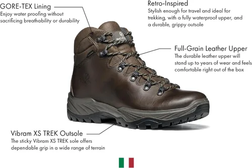 Vista 3 de SCARPA Botas Gore-Tex impermeables Terra GTX para mujer para senderismo y mochilero