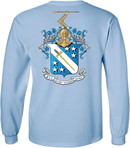 Vista 3 de Ropa - Camisa de manga larga Phi Delta Theta Become The Greatest Version of Yourself