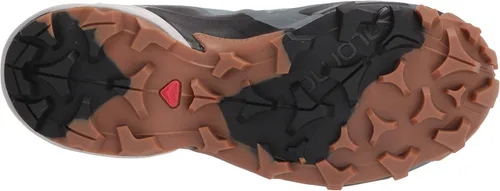 Vista 4 de Salomon Cross Hike Mid GTX - Botas de senderismo para mujer, gris, B(M) US