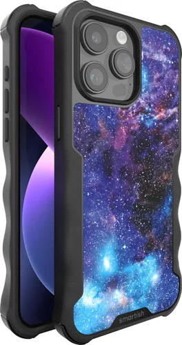 Vista 94 de Smartish Funda para iPhone 12 Pro Max Armor - Gripzilla [resistente + protectora] Funda de agarre delgada y resistente - Black Tie Affair