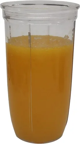 Vista 4 de Cuchilla de repuesto Easy Twist con taza de 18/24 oz y tapa para llevar, compatible con licuadora combinada nutri bullet