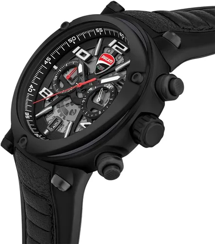 Vista 2 de Ducati Corse Reloj cronógrafo Partenza, Negro -, PARTENZA