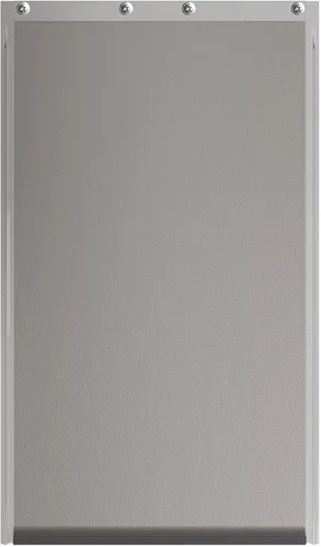 Vista 11 de Solapas de repuesto extra grandes para puerta de perro con tornillos, compatibles con puertas de perro PetSafe Freedom PAC 11-11040, miden 13 1/8” x