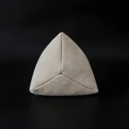 Vista 2 de Almohada de apoyo para el cuello de trigo sarraceno, almohada cilíndrica cervical, almohada ajustable de cáscaras de trigo sarraceno, alivio