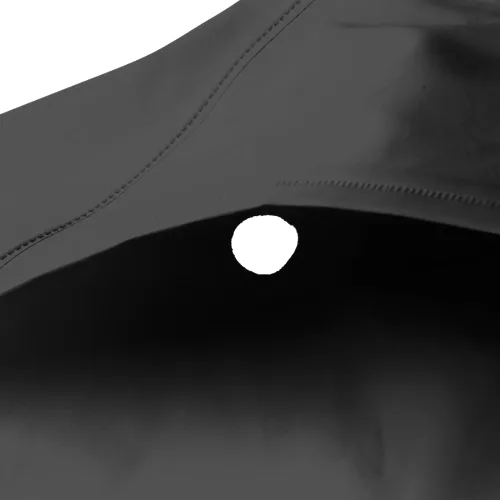 Vista 3 de Ironwear 9221FR Chaqueta impermeable ignífuga con capucha desmontable y espalda ventilada
