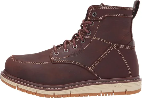 Vista 8 de KEEN Utility Women's San Jose 6 Alloy Toe Wedge Work Boots