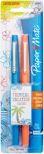 Vista 11 de Paper Mate - Bolígrafos de punta de fieltro, punta media (0.7 mm)