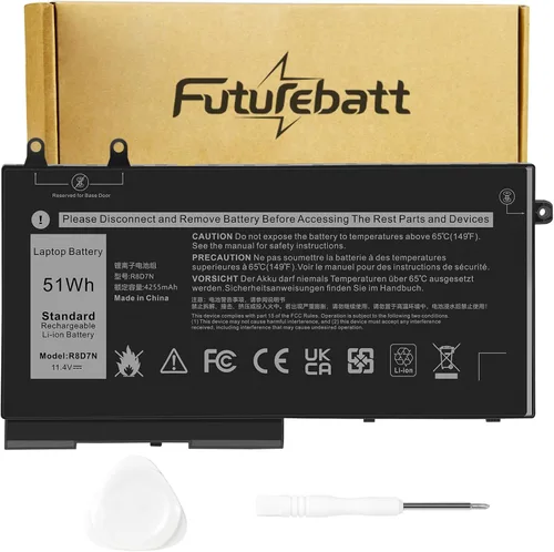 Vista 17 de Futurebatt G3HTA038H Batería para Microsoft Surface Pro 5th 1796 (2017) Serie Pro 6 1807 1809 1796 (2018) Serie Core i5 i7 m3 Serie FJU-00001