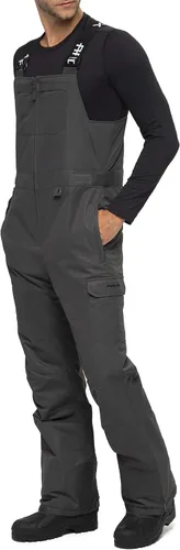 Vista 2 de Arctix Avalanche - Overol con aislamiento y tirantes para hombre, overol con peto