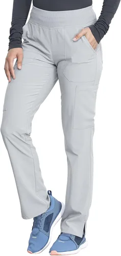 Vista 6 de Pantalón médico Dickies EDS Essentials para mujer, tiro natural, pierna cónica, sin cordones. DK005