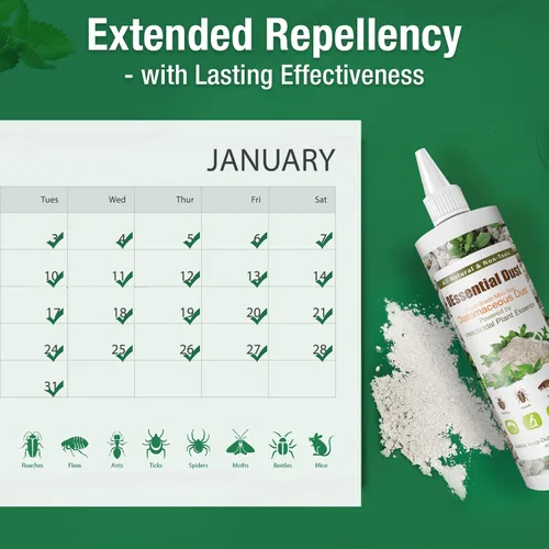 Vista 5 de EcoVenger® DEssential Dust Peppermint Control de insectos rastreros