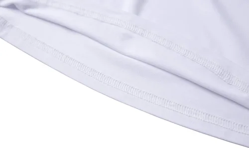 Vista 6 de Camiseta de manga larga para mujer, ligera, cuello alto, ajustada, (S-XXL)