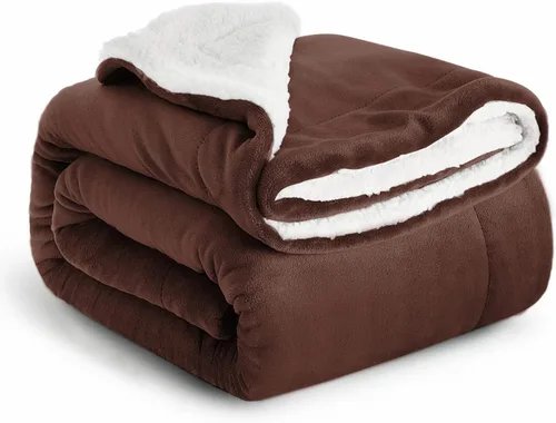 Vista 30 de IR Imperial Rooms Mantas Sherpa de color rosa bebé tamaño King para cama – Paquete al por mayor de 9 mantas Sherpa – Manta suave y esponjosa