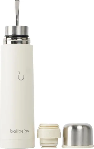 Vista 10 de BALIBETOV Botella de Yerba Mate Autoservable de 25 oz – Auto-Cebante Mate Cup Negro