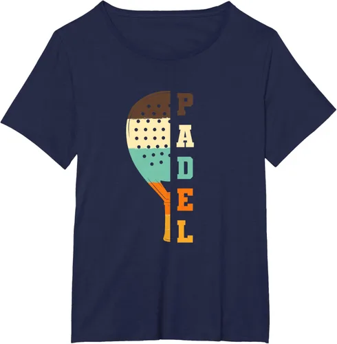 Vista 17 de Camiseta Raqueta Padel Pádel Negro