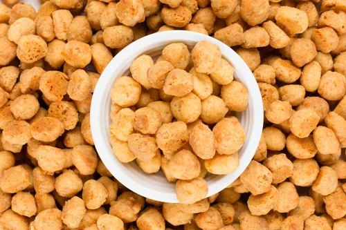 Vista 6 de Las galletas de microchip más pequeñas y irresistibles del mundo, una golosina dulce y picante, caja de regalo doble, sé el favorito de la fiesta