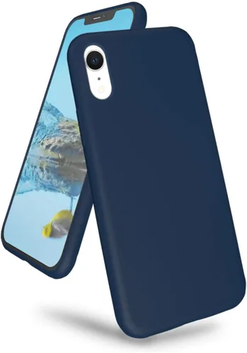 Vista 14 de Compatible with iPhone XR Case, Drop Protection Liquid Silicone Gel Rubber Full Body Bumper Cover with Soft Microfiber Shockproof Phone Case for