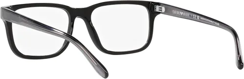 Vista 6 de Emporio Armani Gafas de sol rectangulares Ea3218 para hombre
