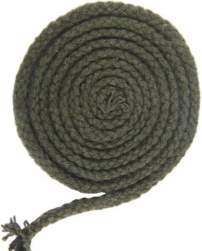 Vista 13 de 5 mm * 295 pies de cuerda de macramé de algodón natural de 8 hebras trenzadas para manualidades de ganchillo, hilo para colgar en la pared y Lgn